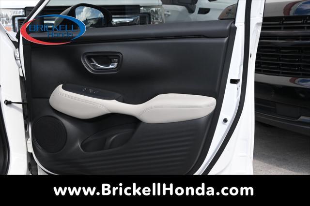 used 2023 Honda HR-V car, priced at $20,500