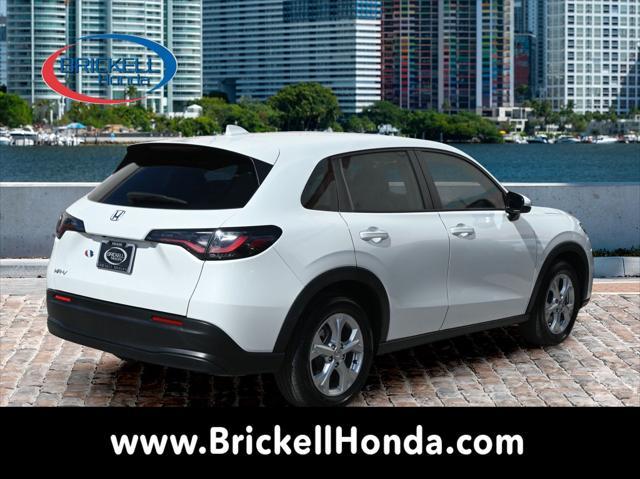 used 2023 Honda HR-V car, priced at $20,290