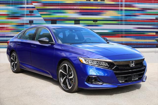 new 2022 Honda Accord car, priced at $28,945