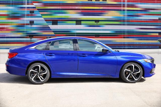 new 2022 Honda Accord car, priced at $28,945