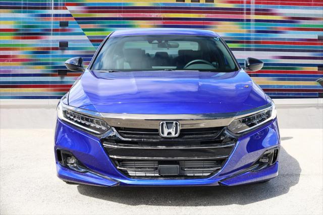 new 2022 Honda Accord car, priced at $28,945