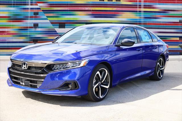 new 2022 Honda Accord car, priced at $28,945