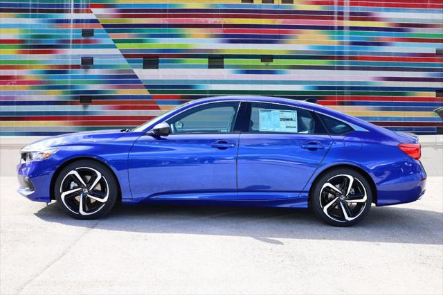 new 2022 Honda Accord car, priced at $28,945