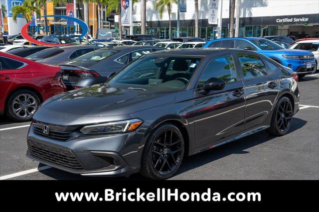 used 2022 Honda Civic car, priced at $20,900