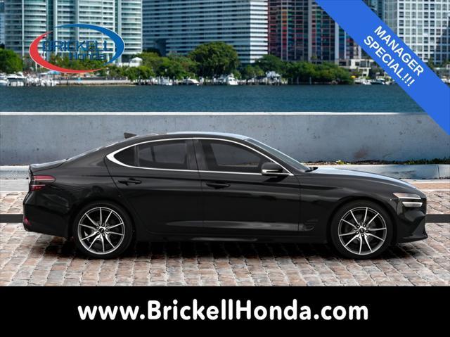 used 2023 Genesis G70 car, priced at $23,690