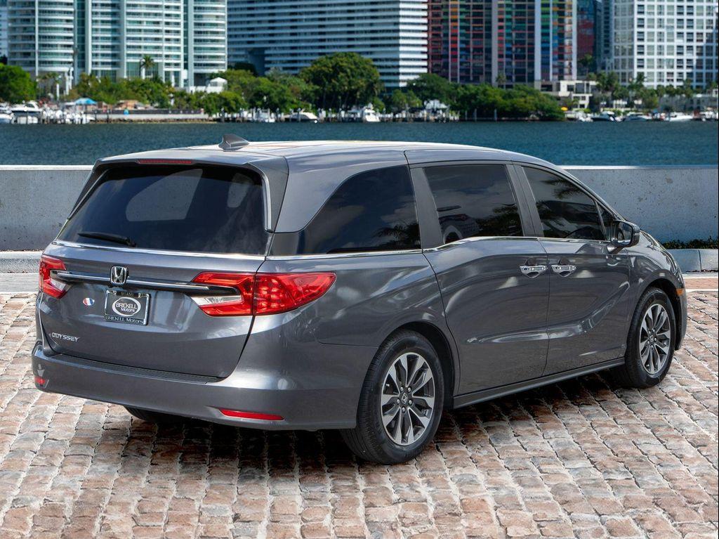 used 2024 Honda Odyssey car, priced at $33,700