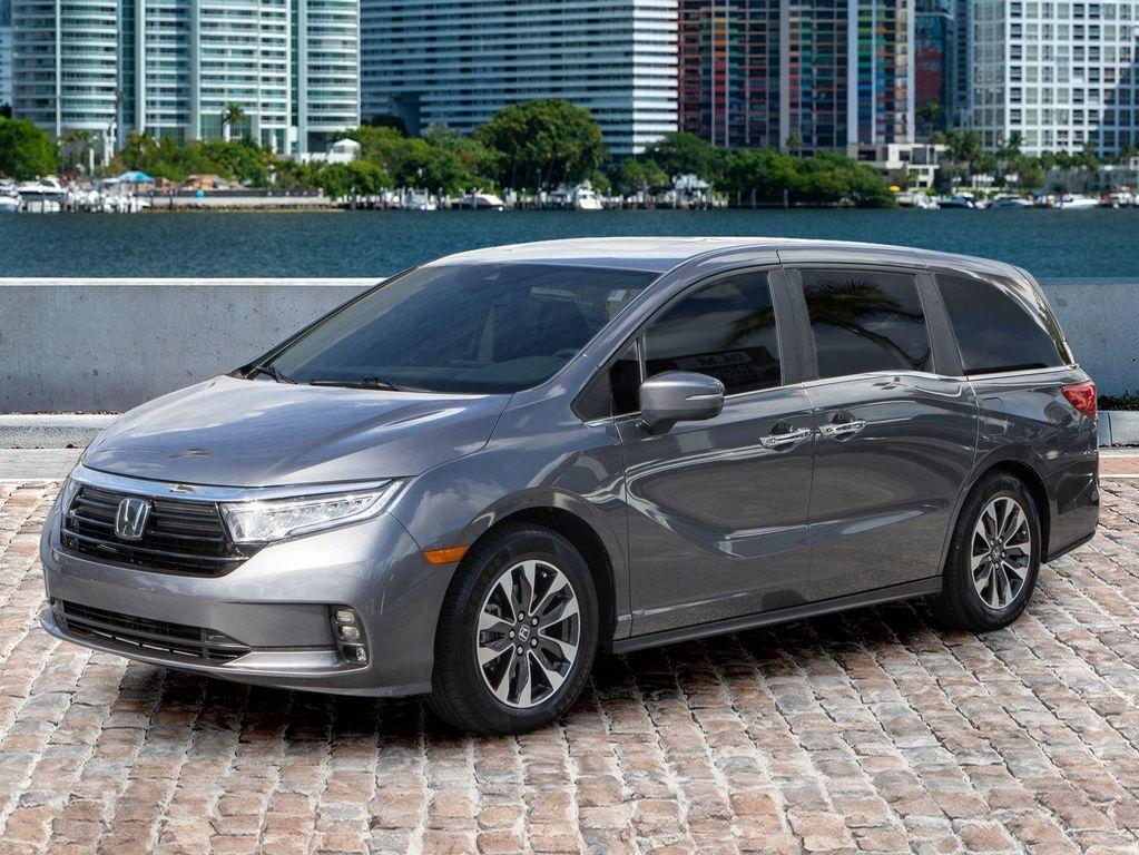 used 2024 Honda Odyssey car, priced at $33,700