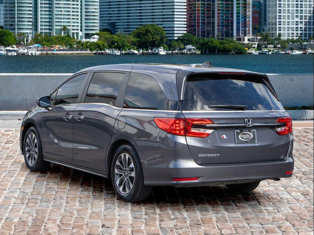 used 2024 Honda Odyssey car, priced at $33,700