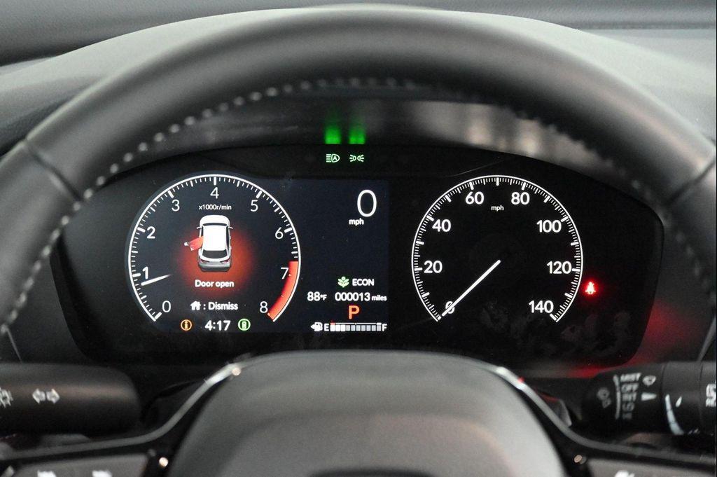 new 2026 Honda HR-V car, priced at $30,555