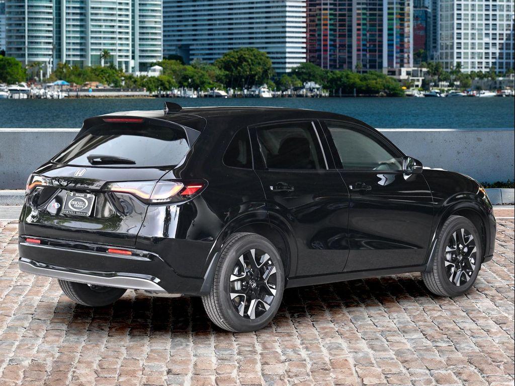 new 2026 Honda HR-V car, priced at $30,555