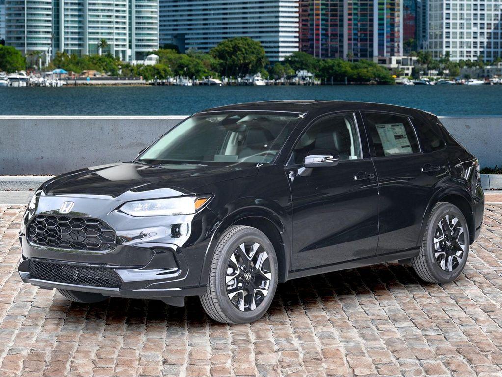 new 2026 Honda HR-V car, priced at $30,555