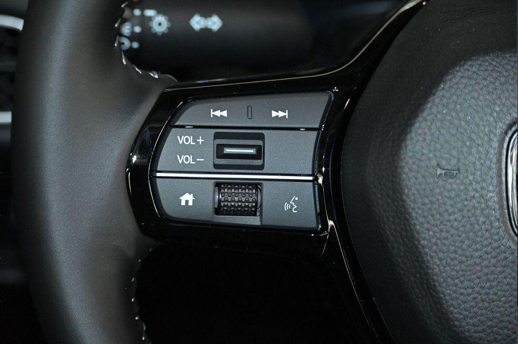 new 2026 Honda HR-V car, priced at $30,555