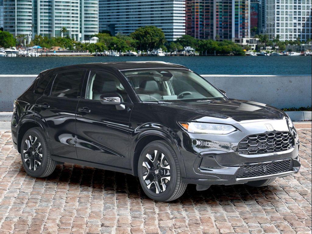 new 2026 Honda HR-V car, priced at $30,555