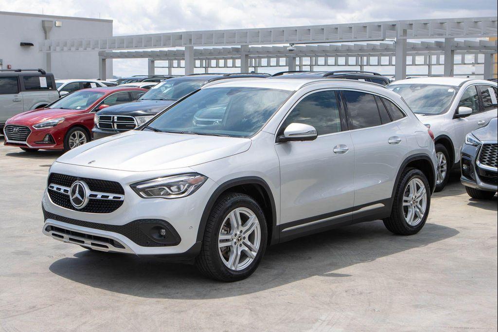 used 2021 Mercedes-Benz GLA 250 car, priced at $19,200