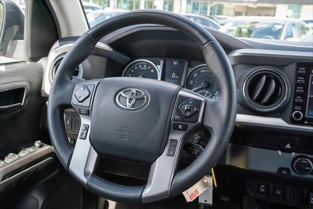 used 2022 Toyota Tacoma car, priced at $28,000