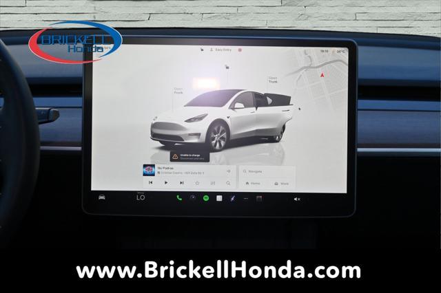 used 2023 Tesla Model Y car, priced at $28,500