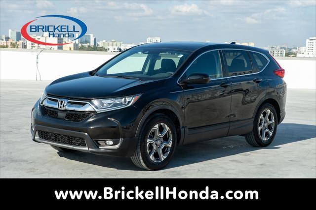 used 2019 Honda CR-V car, priced at $21,000