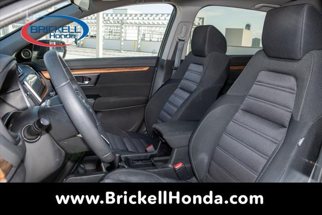 used 2019 Honda CR-V car, priced at $21,000