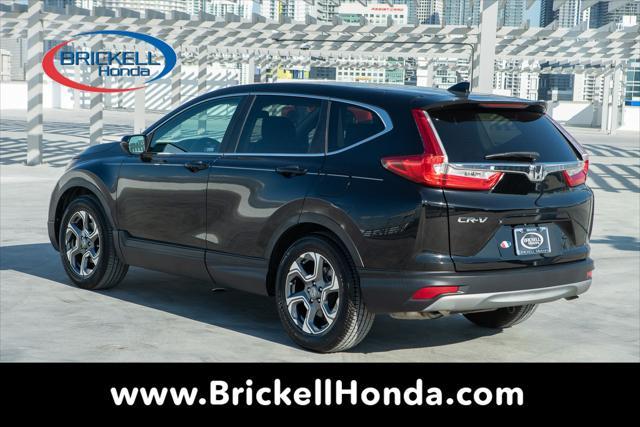 used 2019 Honda CR-V car, priced at $21,000