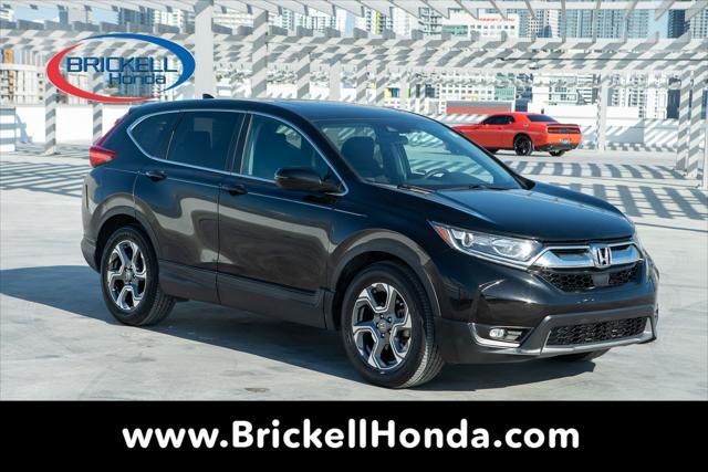 used 2019 Honda CR-V car, priced at $21,000