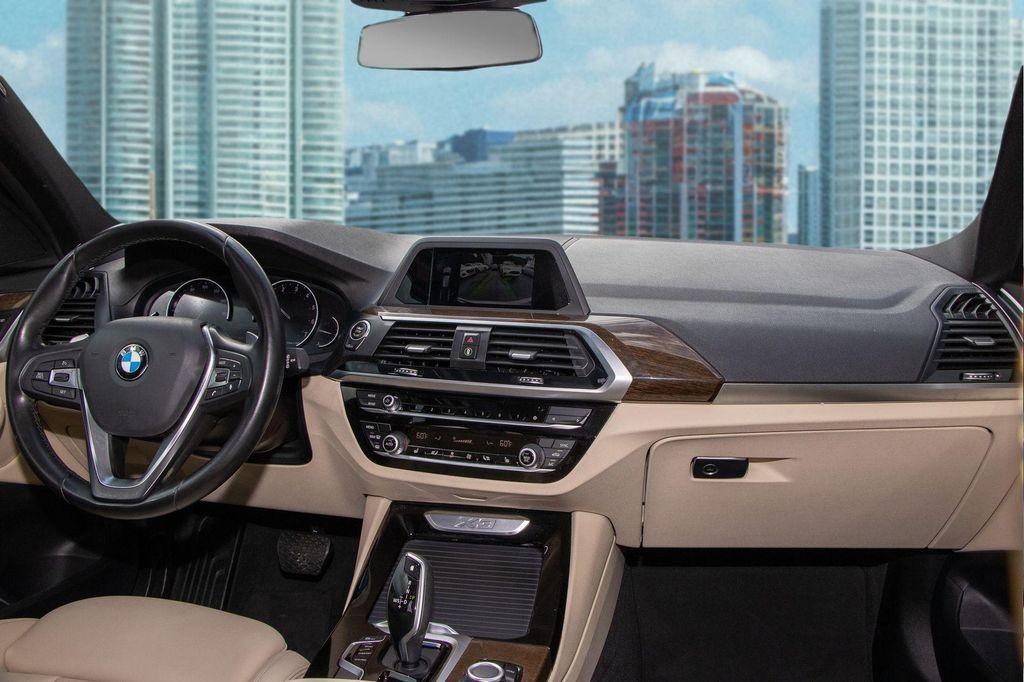 used 2019 BMW X3 car, priced at $18,460