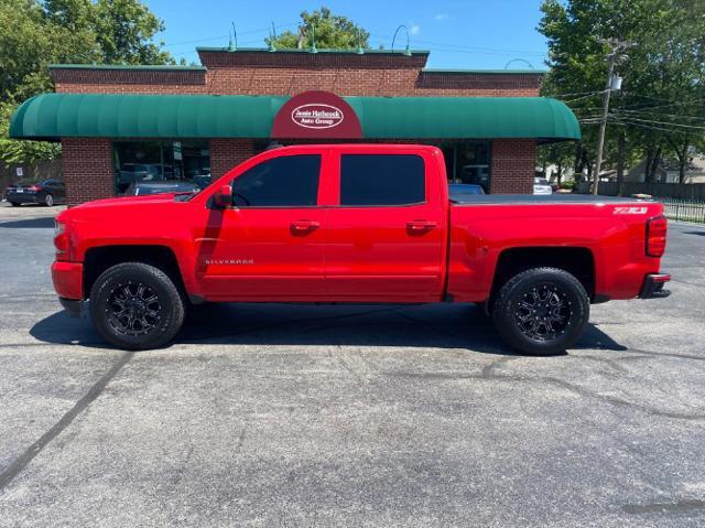 used 2017 Chevrolet Silverado 1500 car, priced at $23,480