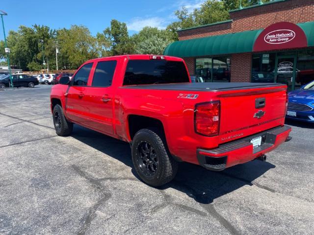 used 2017 Chevrolet Silverado 1500 car, priced at $23,480