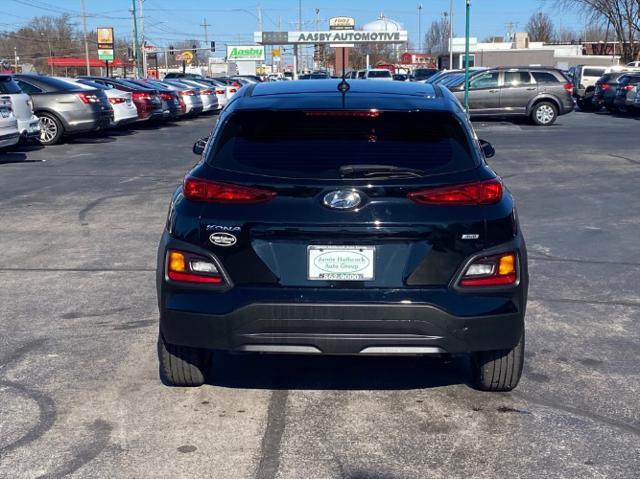 used 2018 Hyundai Kona car, priced at $12,480