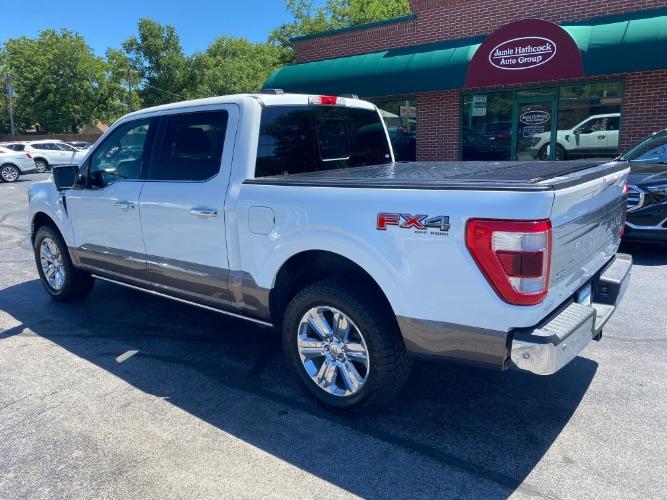 used 2021 Ford F-150 car, priced at $45,980