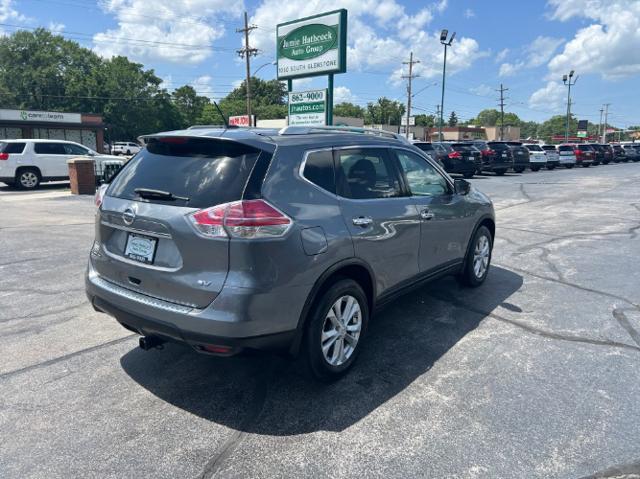 used 2016 Nissan Rogue car, priced at $9,980