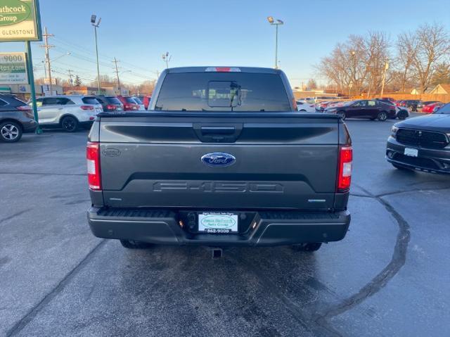 used 2018 Ford F-150 car, priced at $21,980