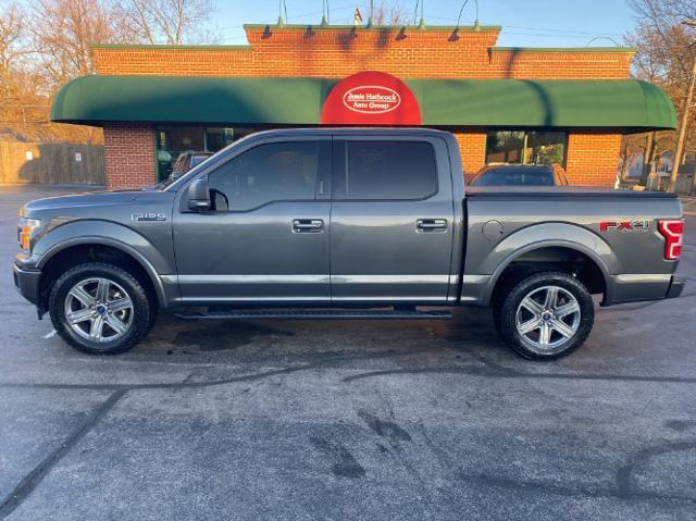 used 2018 Ford F-150 car