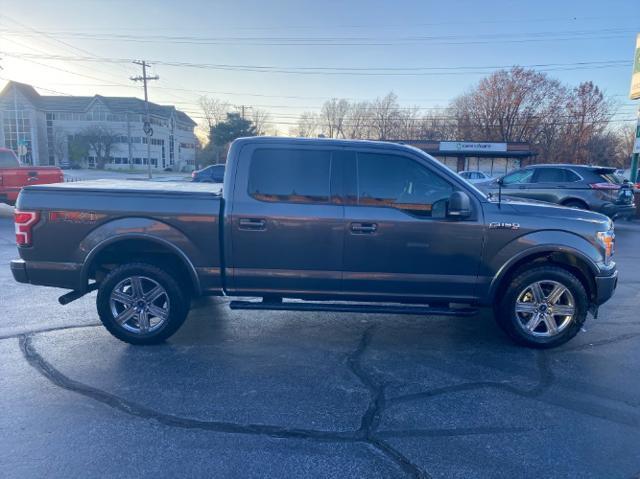 used 2018 Ford F-150 car