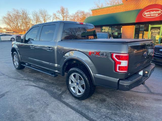 used 2018 Ford F-150 car, priced at $21,980