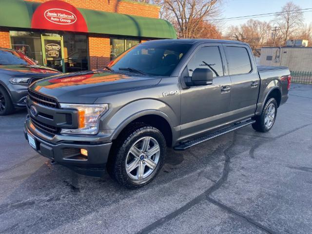 used 2018 Ford F-150 car, priced at $21,980