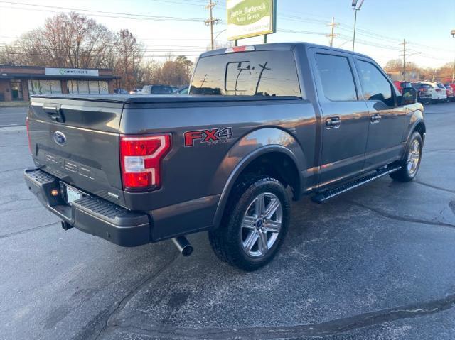 used 2018 Ford F-150 car