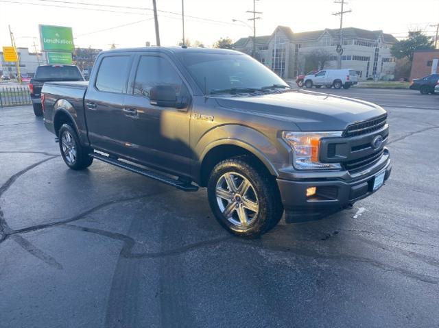 used 2018 Ford F-150 car, priced at $21,980