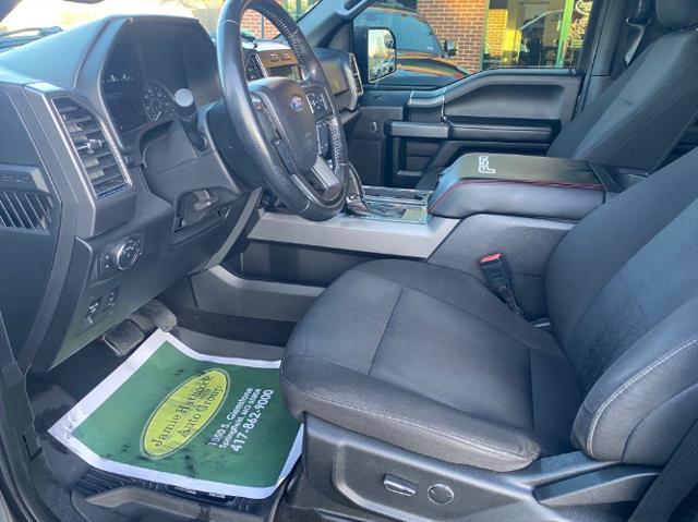 used 2018 Ford F-150 car, priced at $21,980