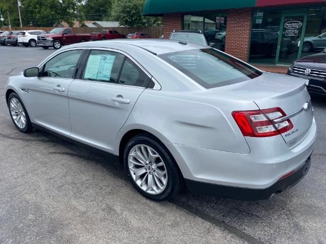 used 2017 Ford Taurus car