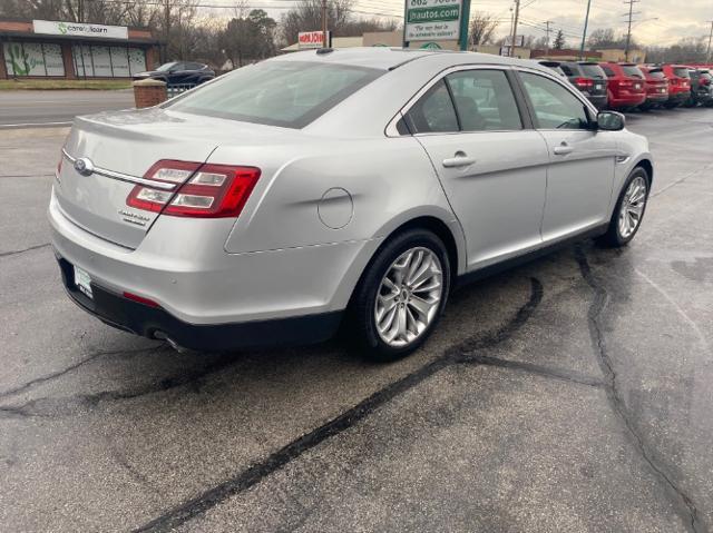 used 2017 Ford Taurus car, priced at $11,980