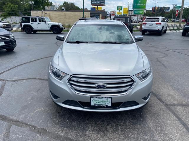 used 2017 Ford Taurus car