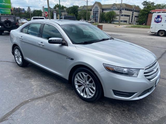 used 2017 Ford Taurus car