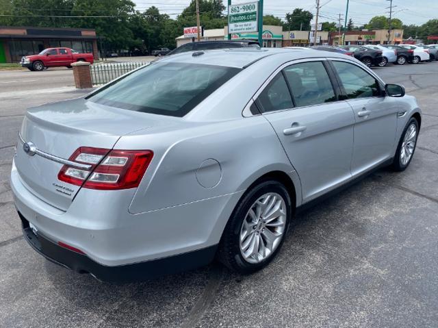 used 2017 Ford Taurus car