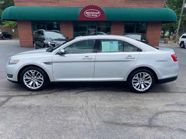 used 2017 Ford Taurus car