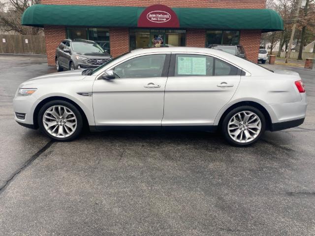 used 2017 Ford Taurus car, priced at $11,980