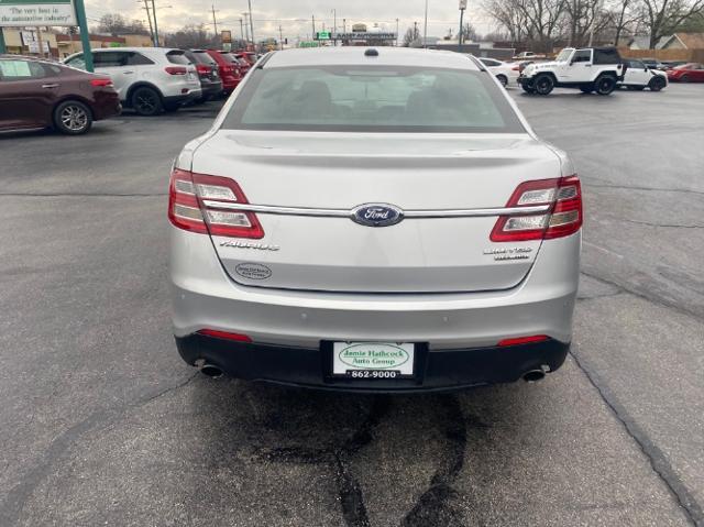 used 2017 Ford Taurus car, priced at $11,980