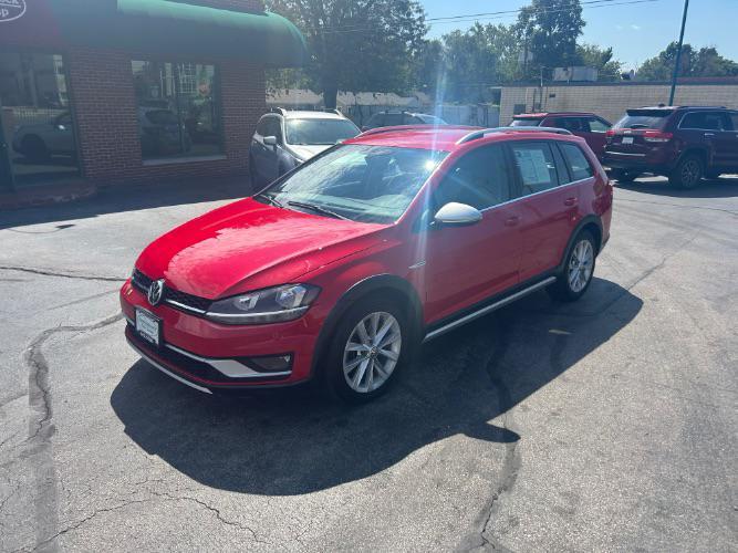 used 2018 Volkswagen Golf Alltrack car, priced at $13,980