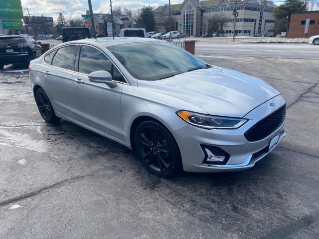 used 2019 Ford Fusion car, priced at $15,980