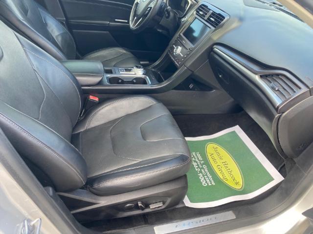 used 2019 Ford Fusion car, priced at $15,980