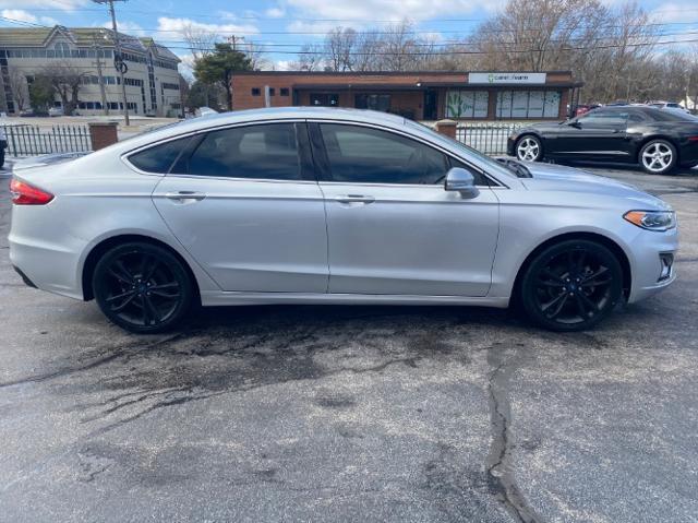 used 2019 Ford Fusion car, priced at $15,980